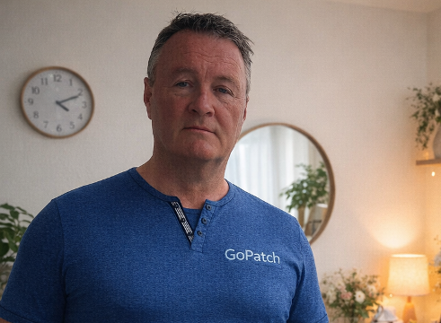 Jens Hannesson Gopatch behandler Hornbæk 1