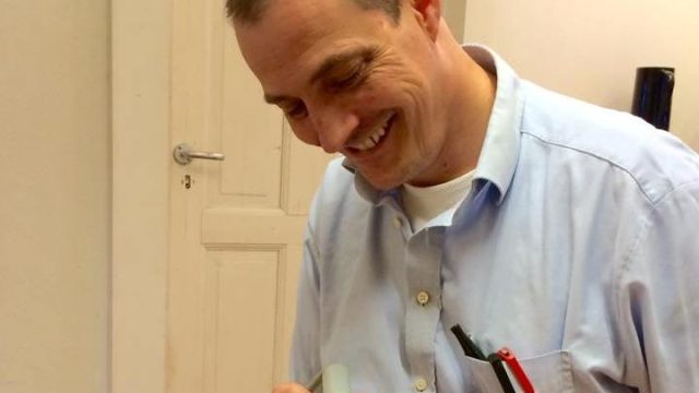 Jacob kryger fodterapeut