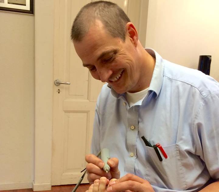 Jacob kryger fodterapeut