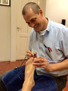 Jacob kryger fodterapeut