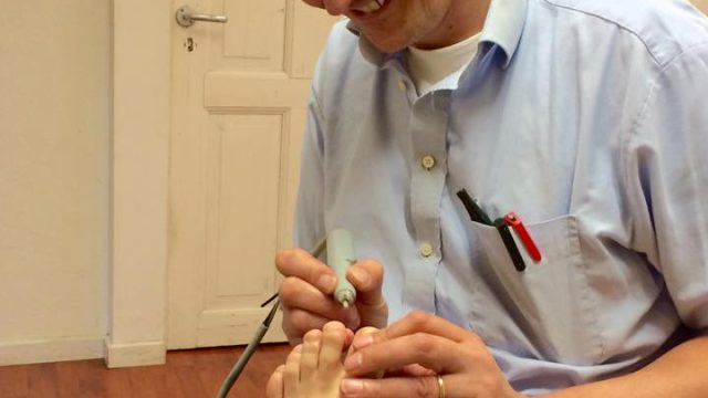 Jacob kryger fodterapeut