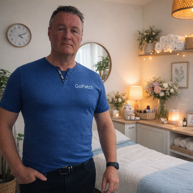 Jens Hannesson Gopatch behandler Hornbæk